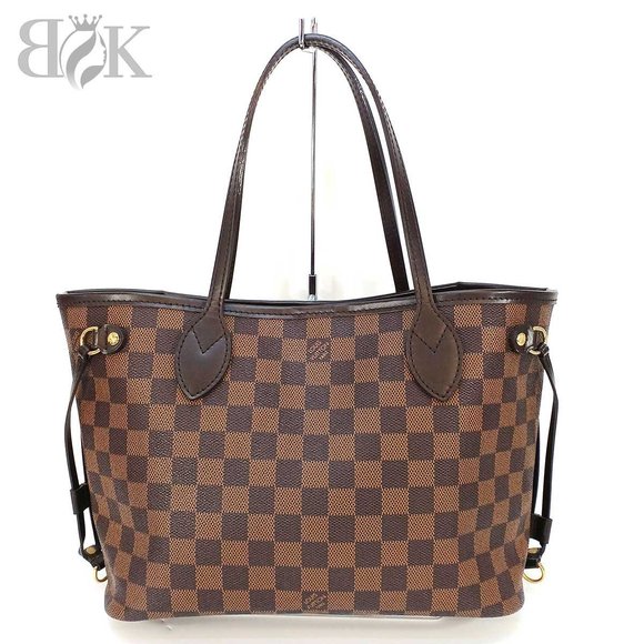 Louis Vuitton Damier Neverfull Handbag Brown PM Tote - Picture 1 of 5